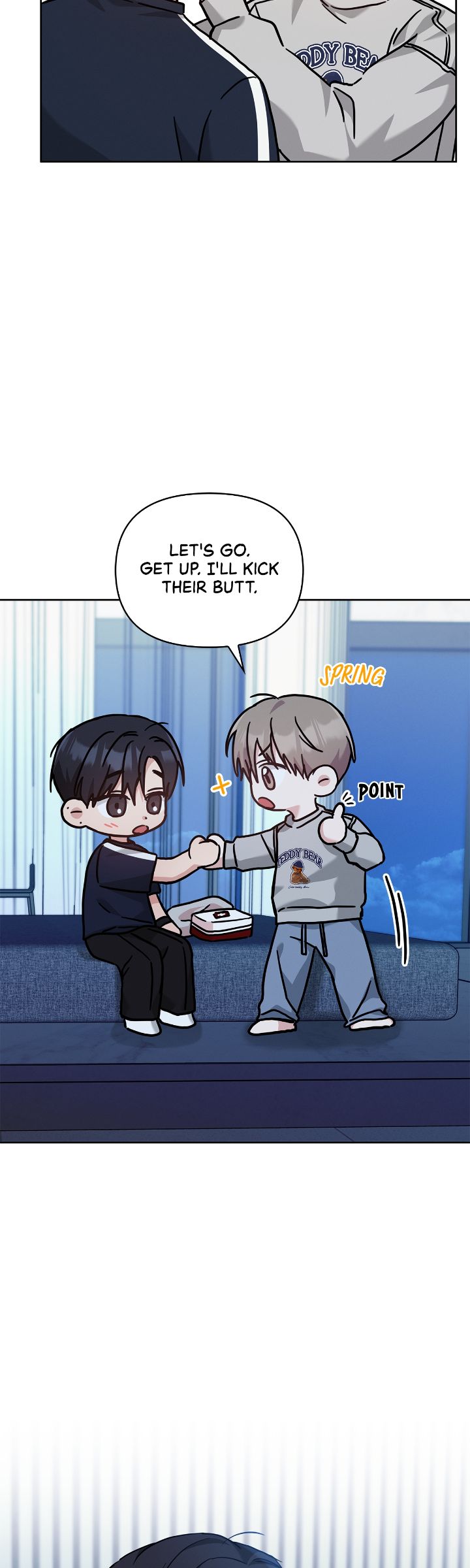Senza Replica [Official] - Chapter 24 manhwa