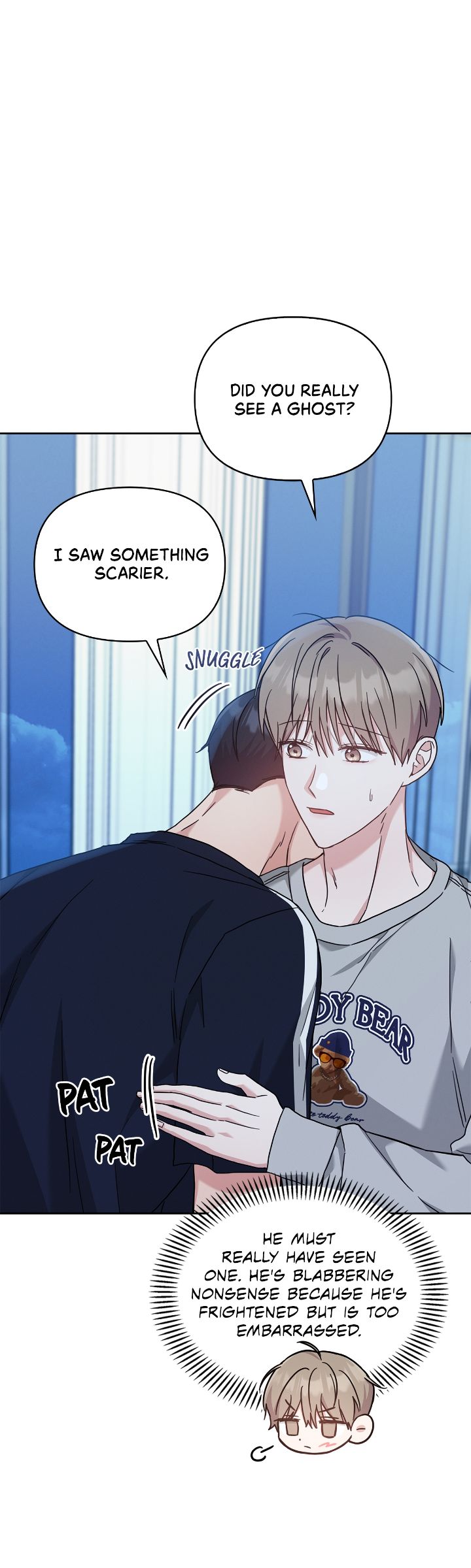 Senza Replica [Official] - Chapter 24 manhwa