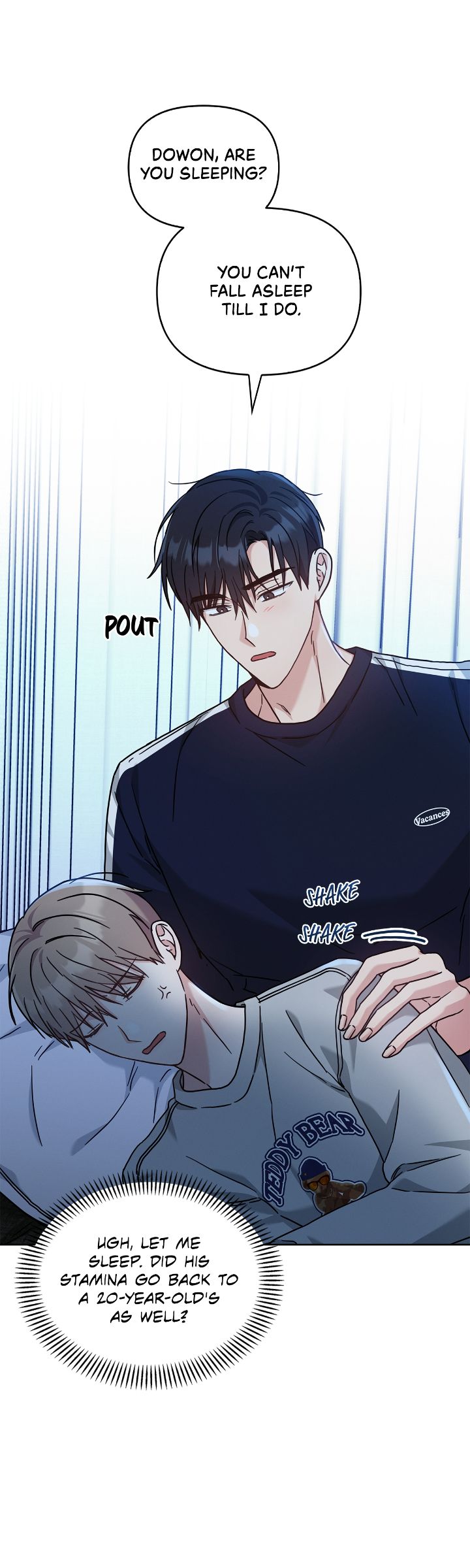 Senza Replica [Official] - Chapter 24 manhwa