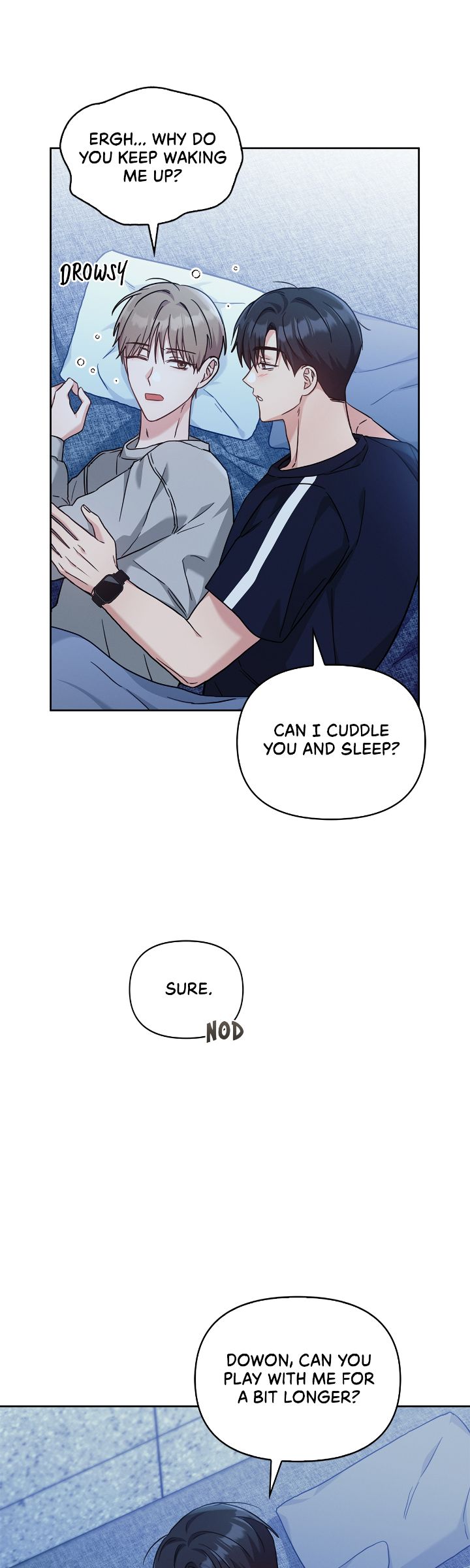 Senza Replica [Official] - Chapter 24 manhwa