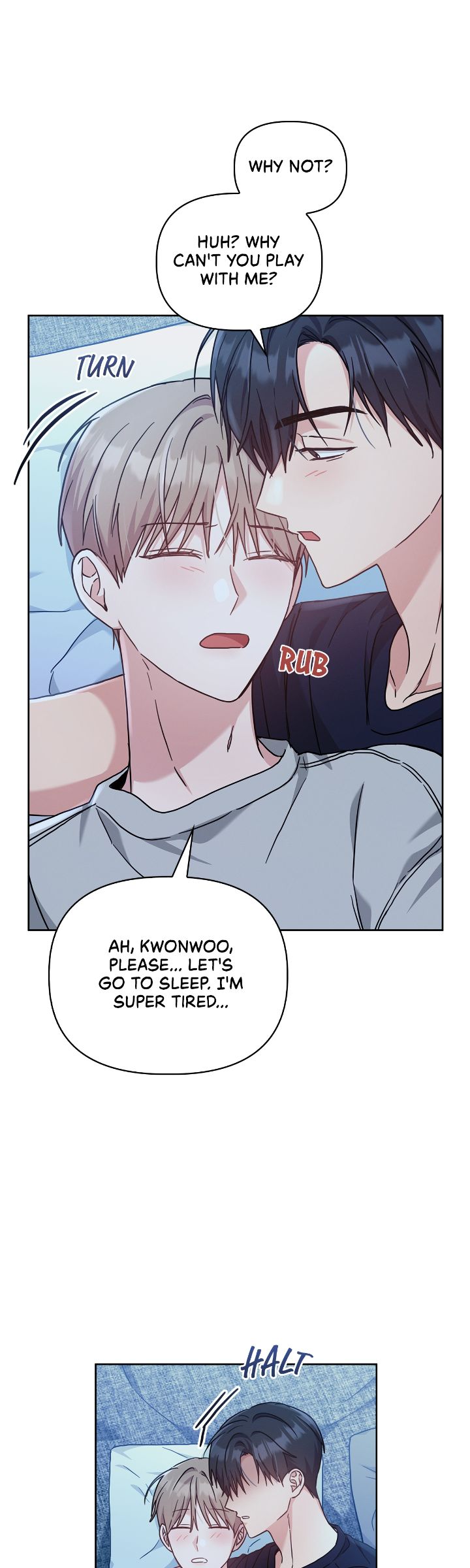 Senza Replica [Official] - Chapter 24 manhwa
