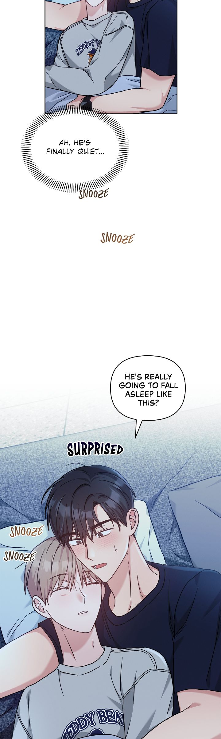 Senza Replica [Official] - Chapter 24 manhwa