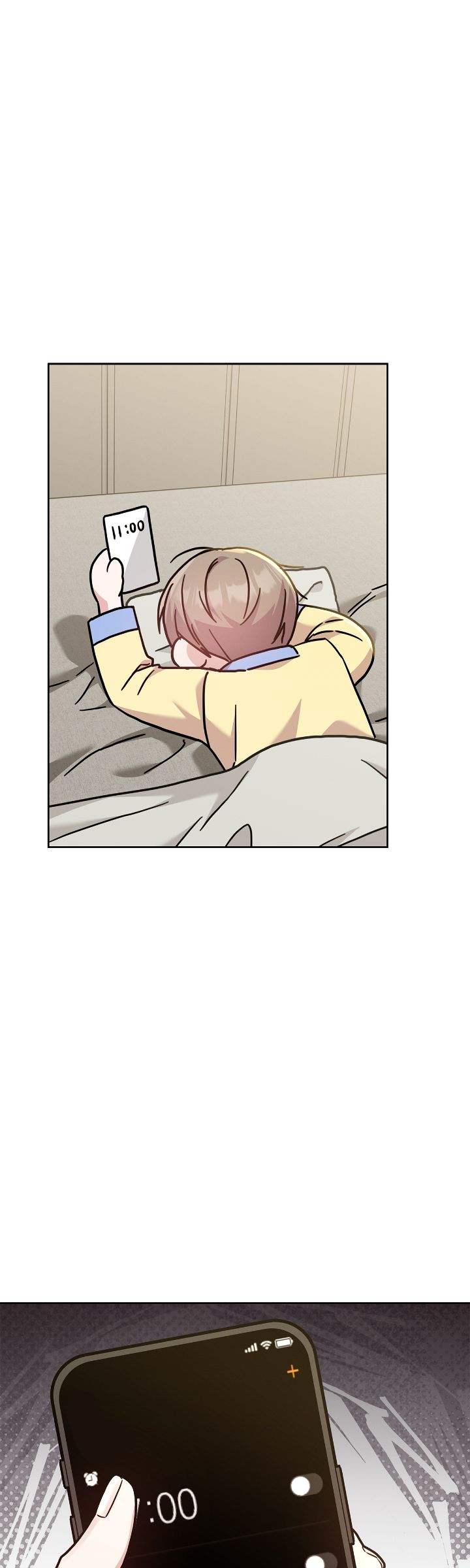Senza Replica [Official] - Chapter 24 manhwa