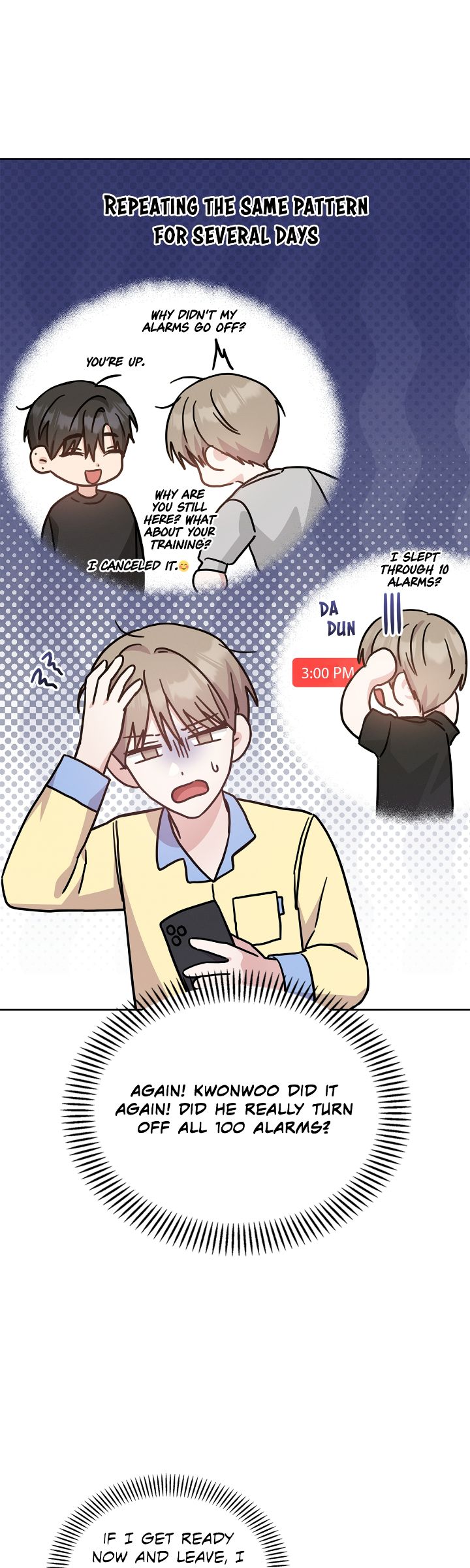 Senza Replica [Official] - Chapter 24 manhwa