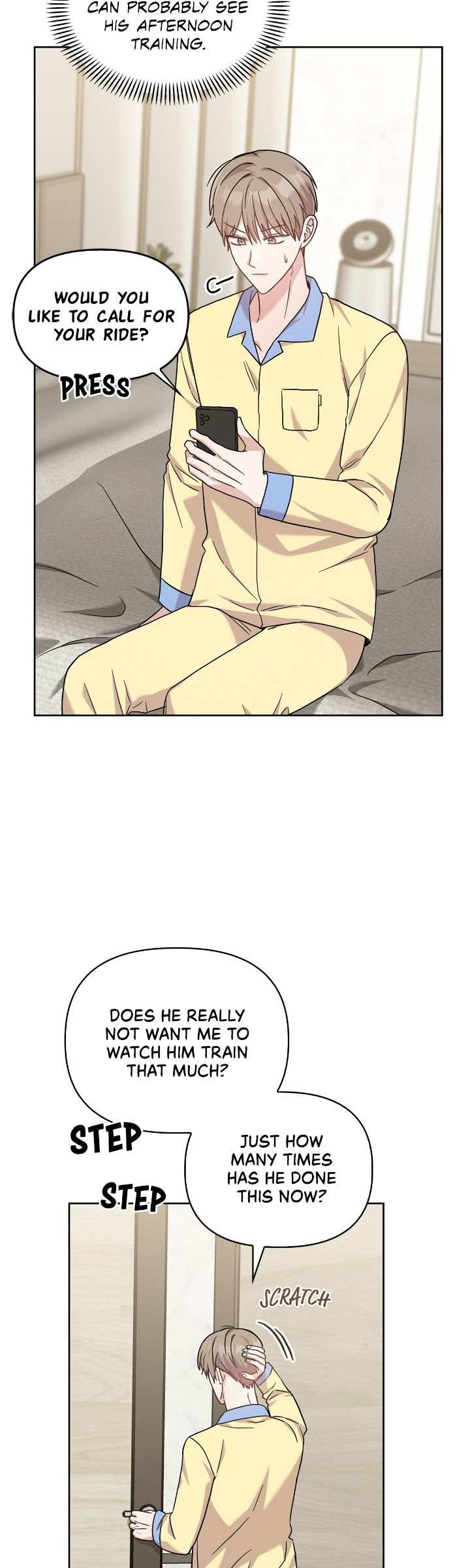 Senza Replica [Official] - Chapter 24 manhwa