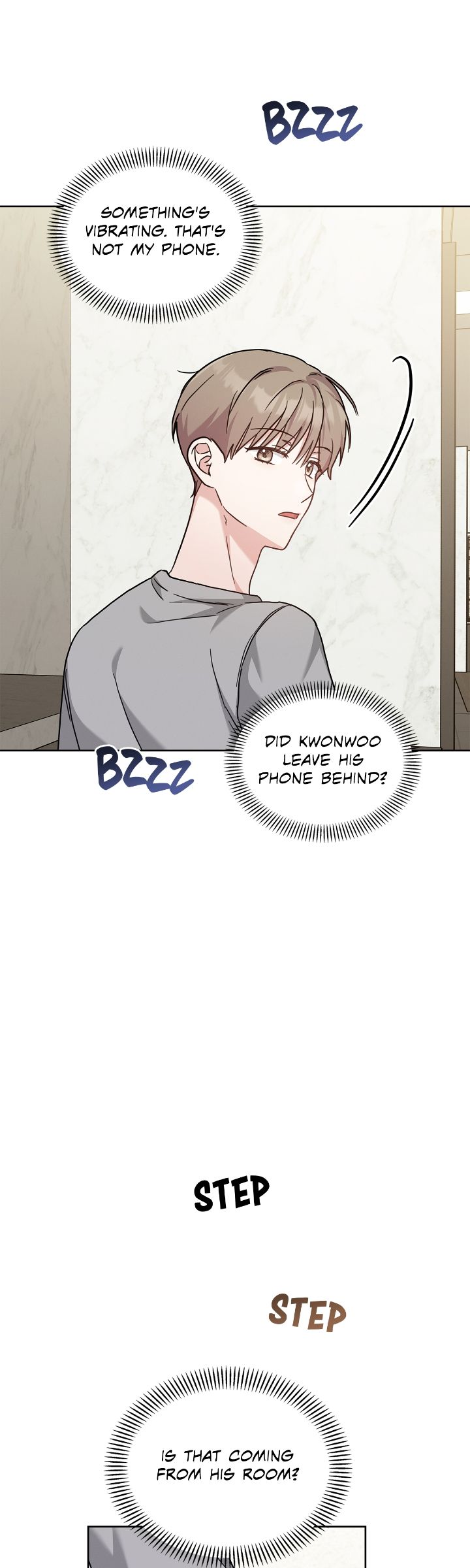 Senza Replica [Official] - Chapter 24 manhwa