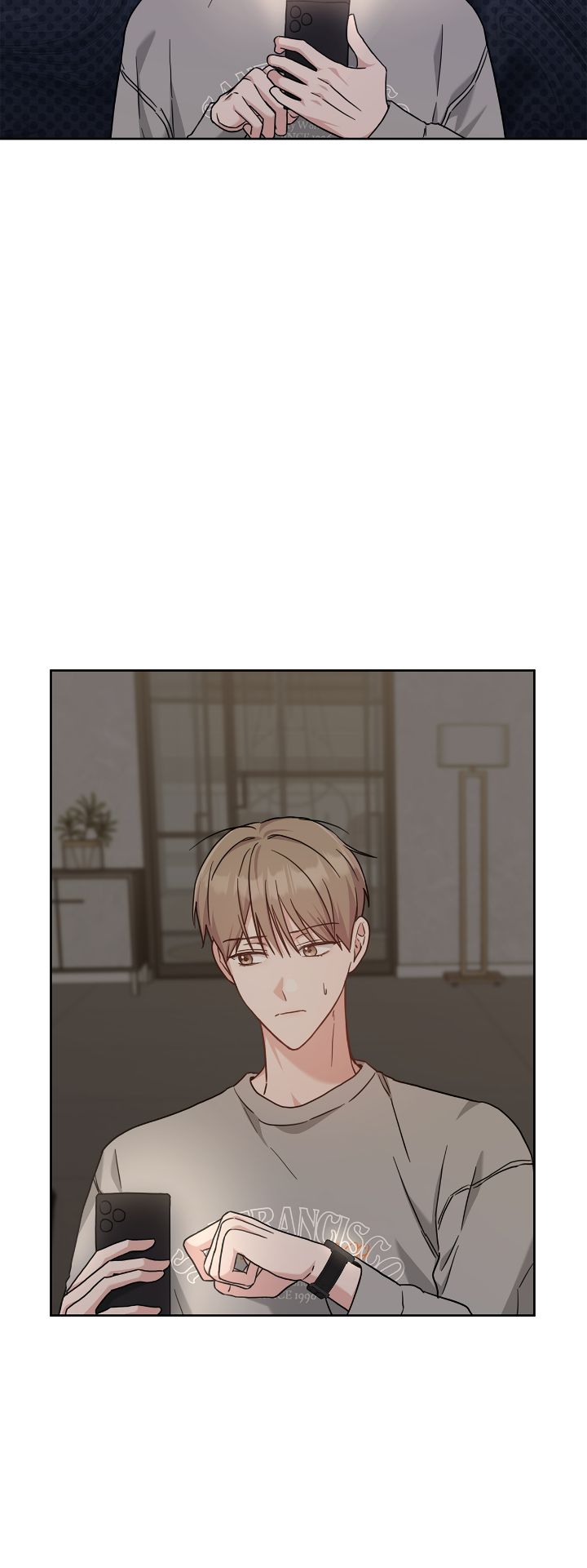 Senza Replica [Official] - Chapter 24 manhwa