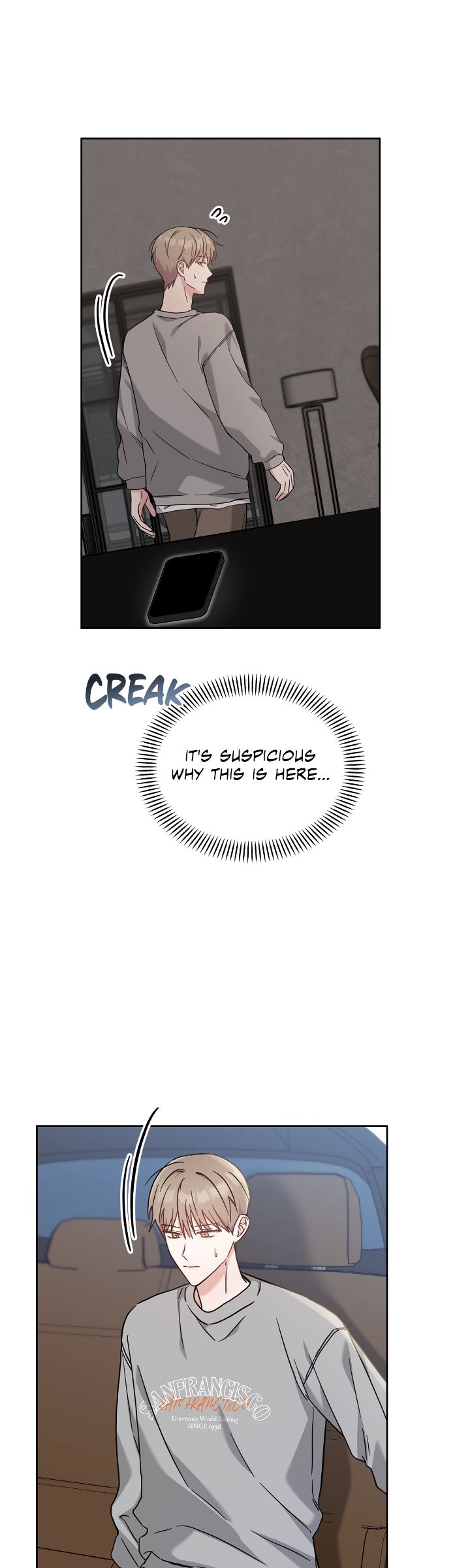 Senza Replica [Official] - Chapter 24 manhwa