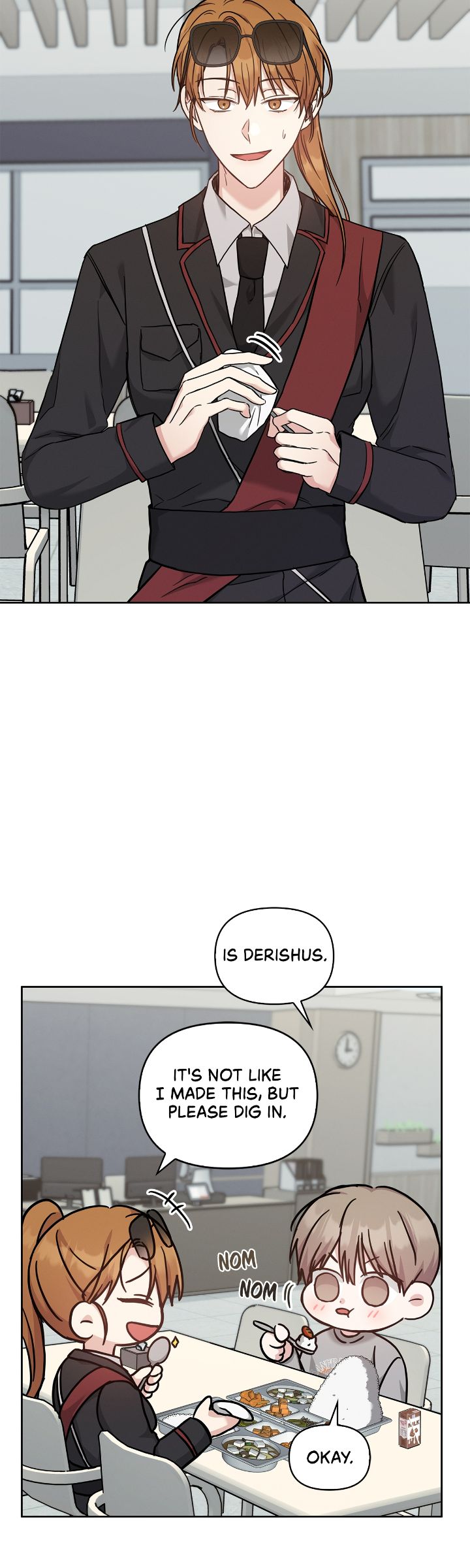 Senza Replica [Official] - Chapter 24 manhwa