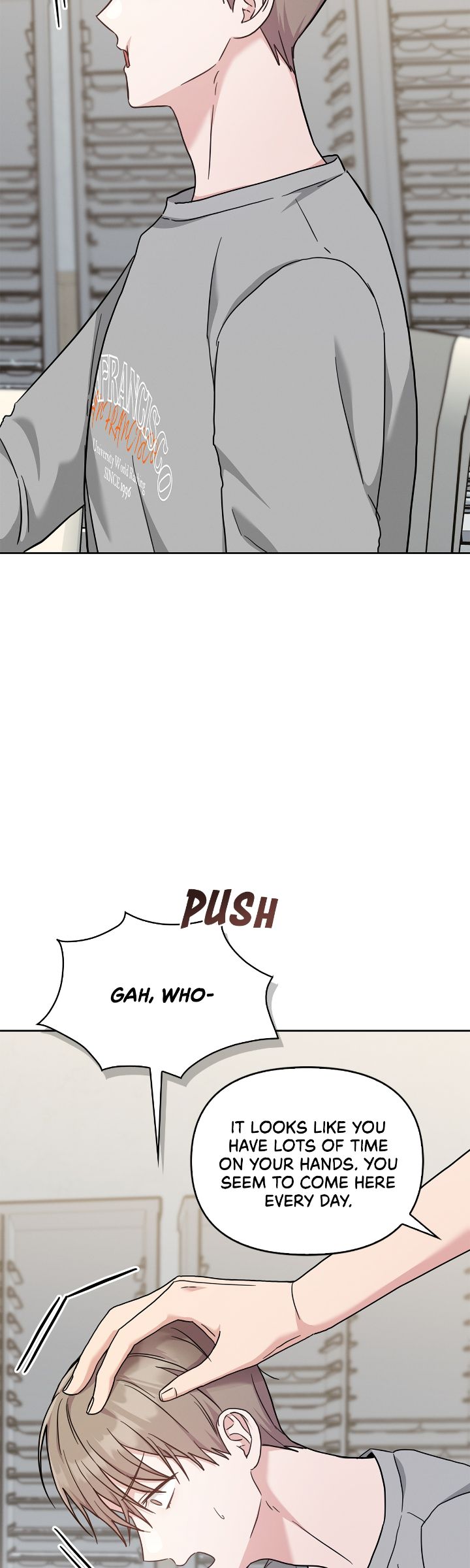 Senza Replica [Official] - Chapter 24 manhwa
