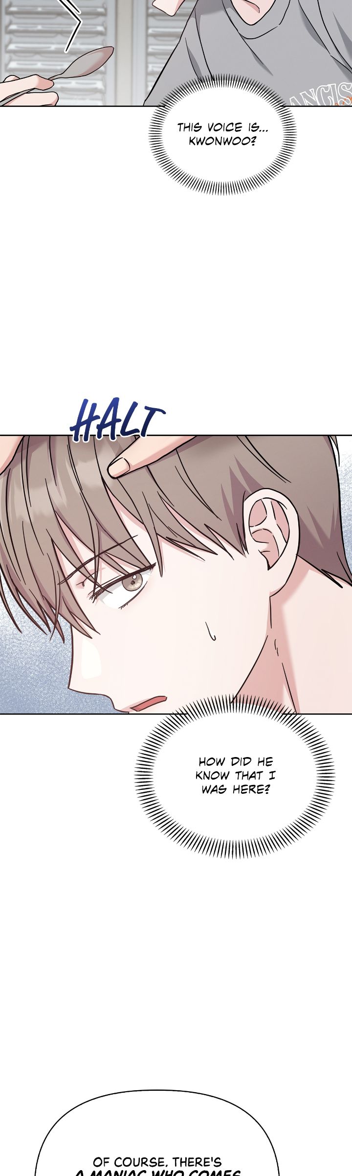 Senza Replica [Official] - Chapter 24 manhwa