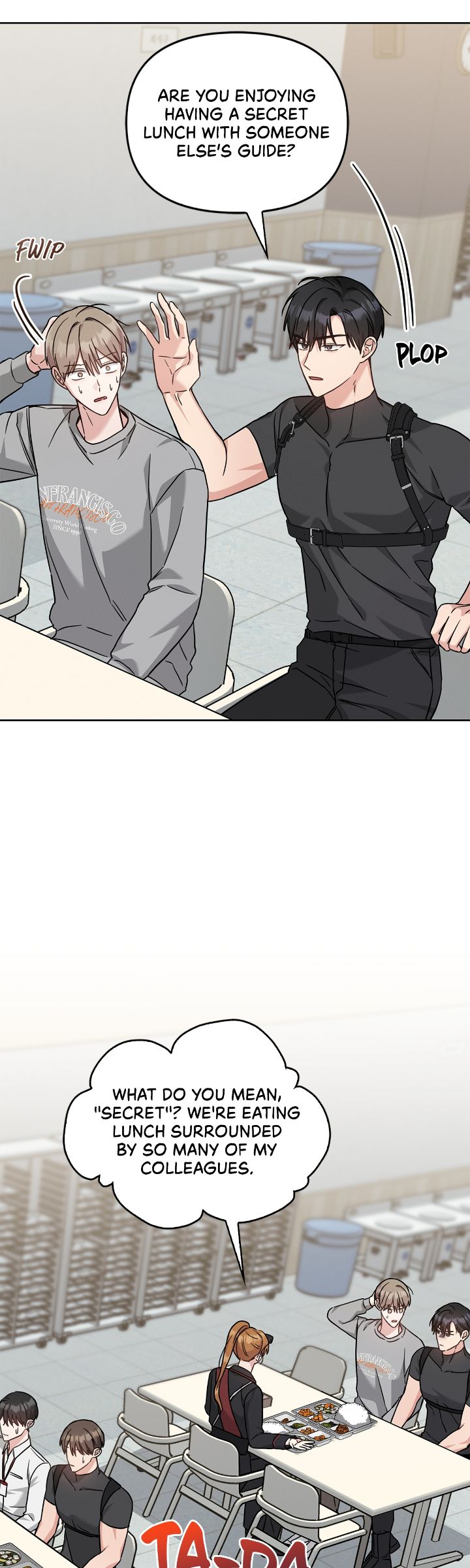 Senza Replica [Official] - Chapter 24 manhwa