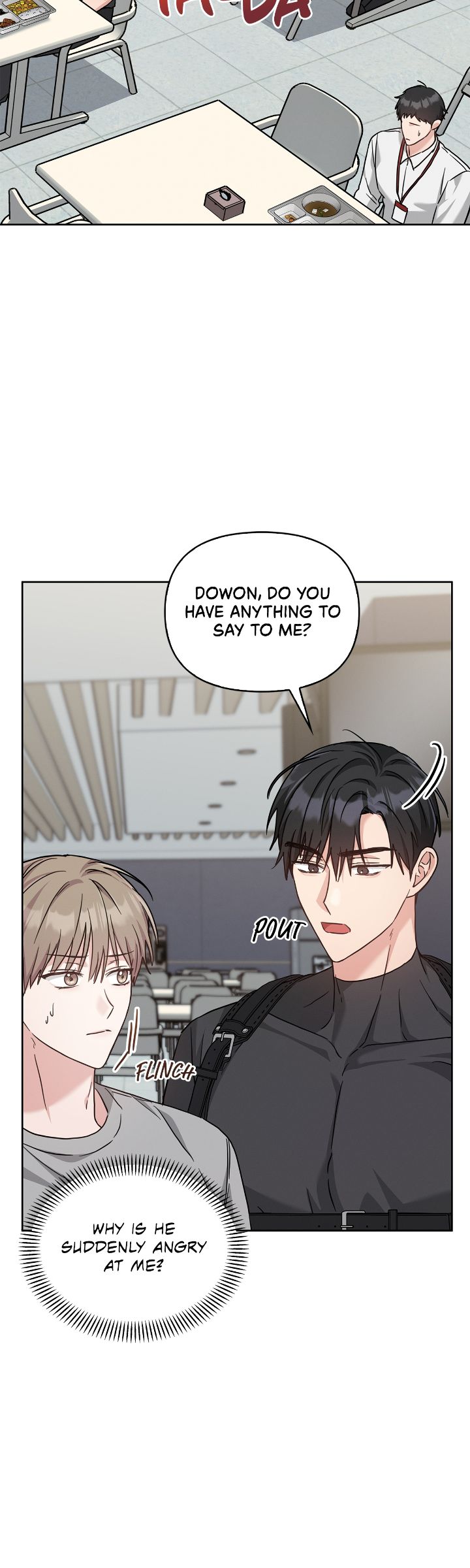 Senza Replica [Official] - Chapter 24 manhwa