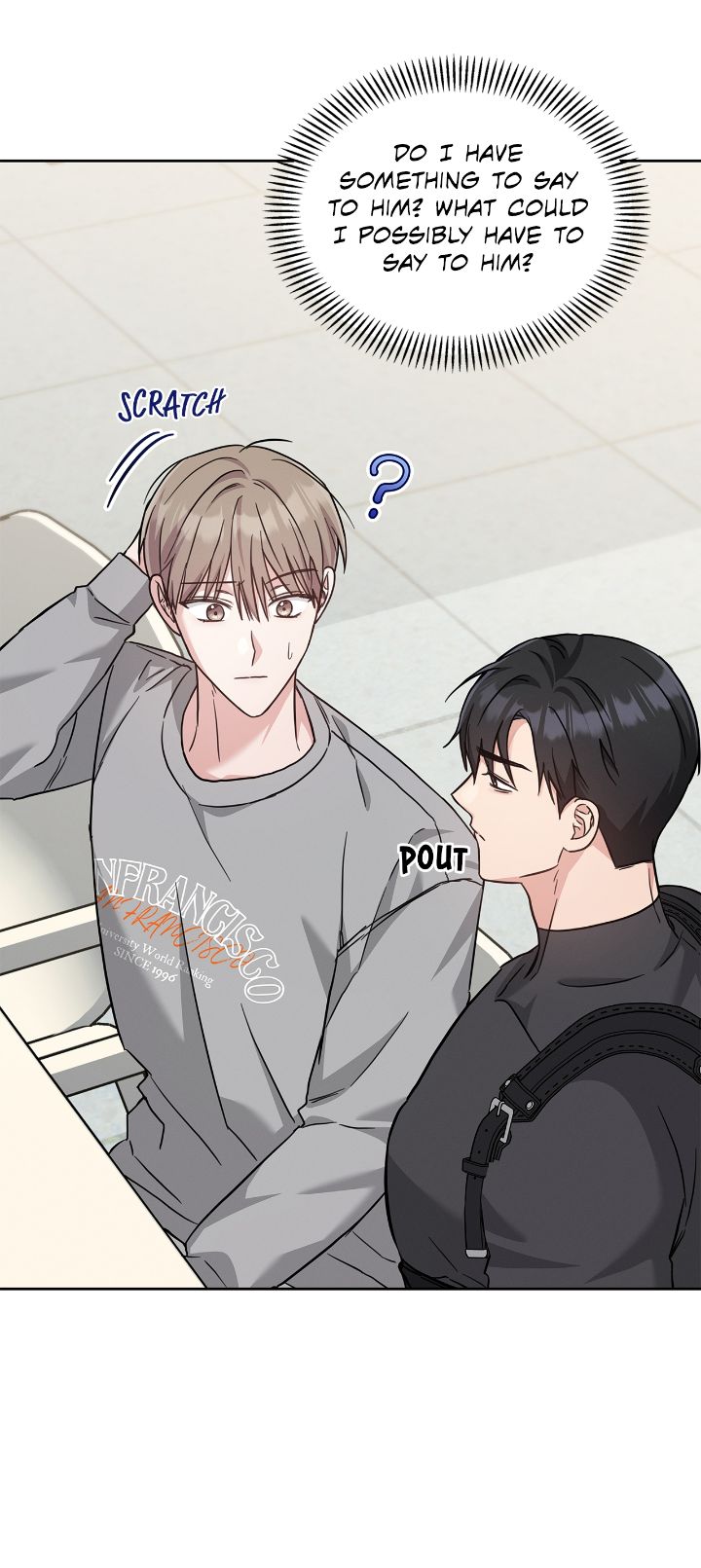 Senza Replica [Official] - Chapter 24 manhwa