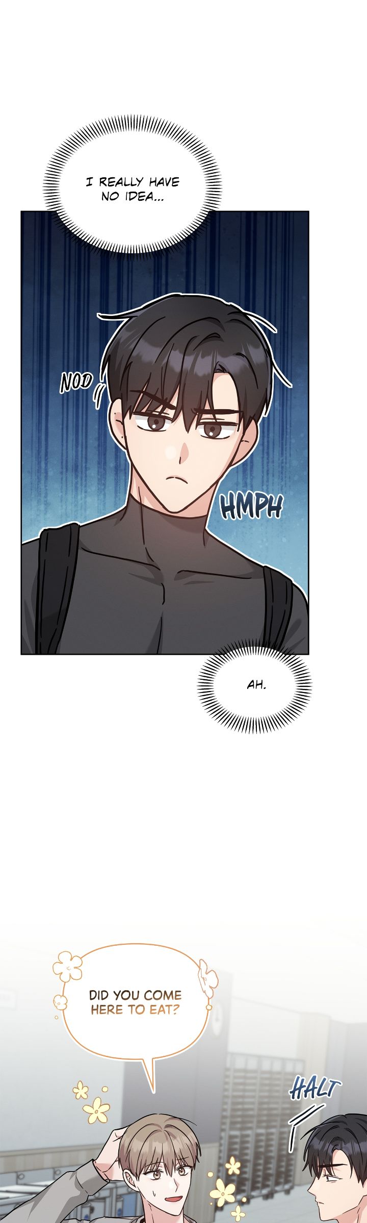 Senza Replica [Official] - Chapter 24 manhwa