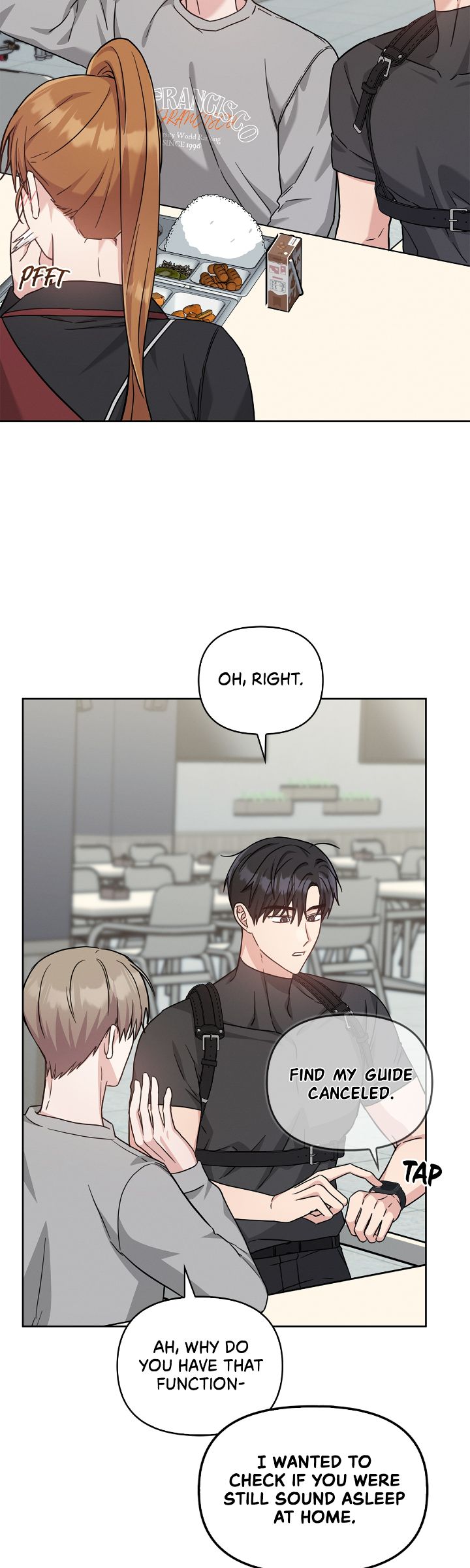 Senza Replica [Official] - Chapter 24 manhwa