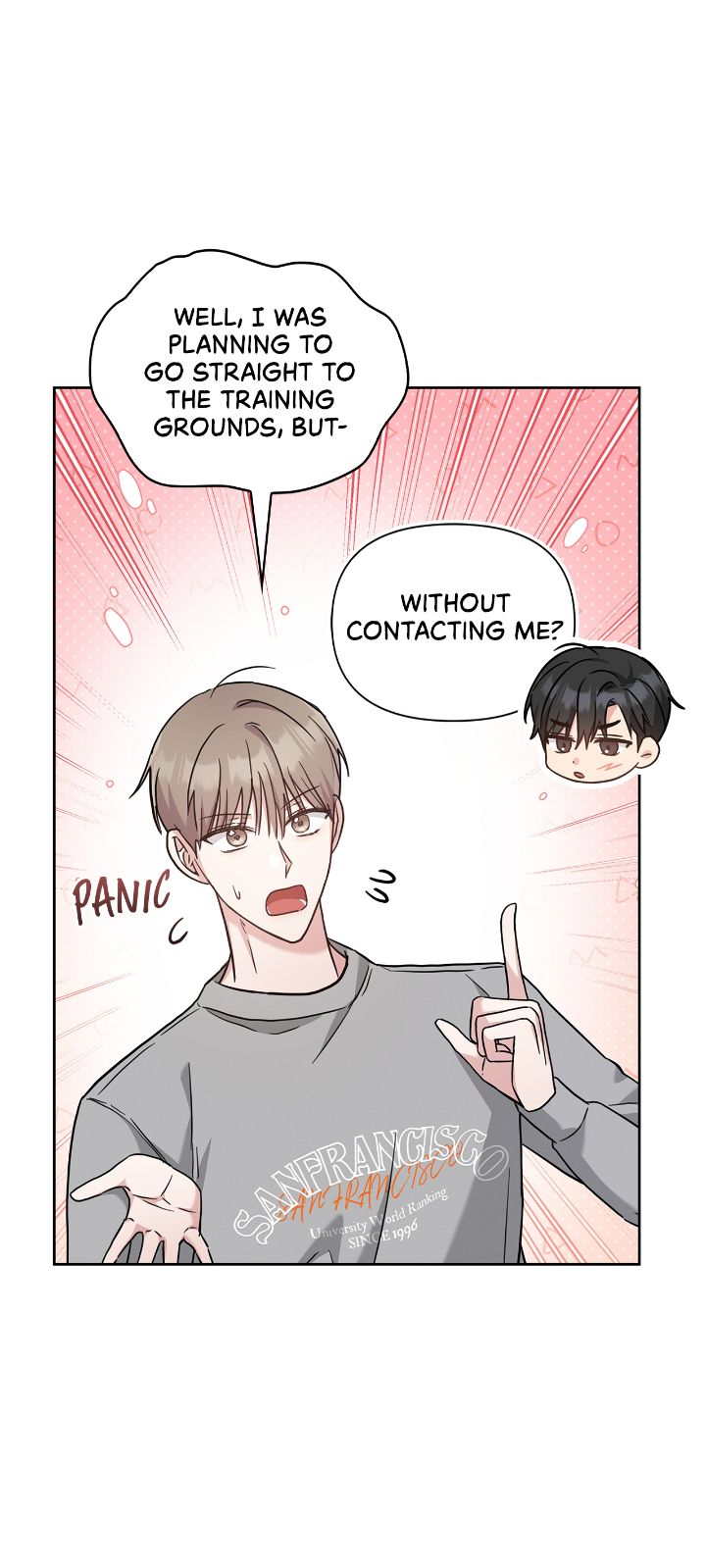 Senza Replica [Official] - Chapter 24 manhwa