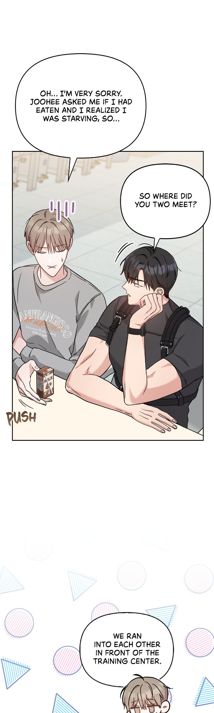 Senza Replica [Official] - Chapter 24 manhwa