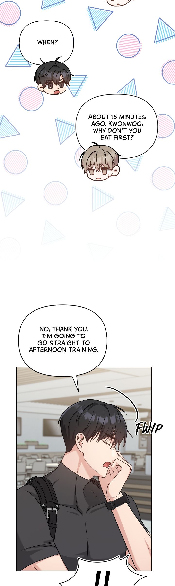 Senza Replica [Official] - Chapter 24 manhwa