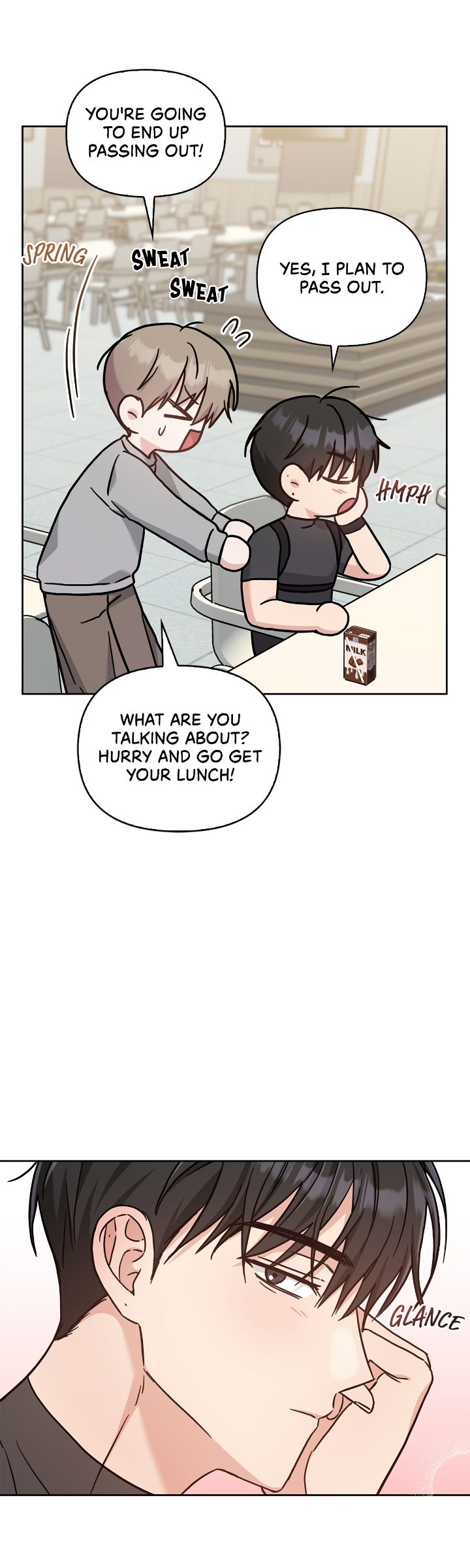 Senza Replica [Official] - Chapter 24 manhwa