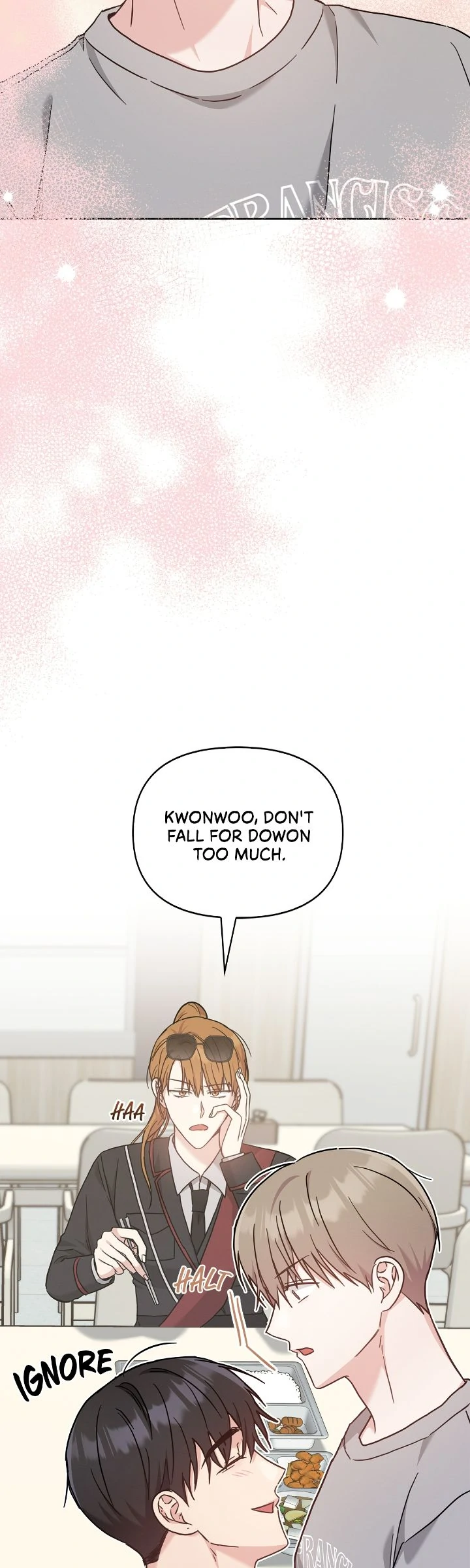 Senza Replica [Official] - Chapter 25 manhwa