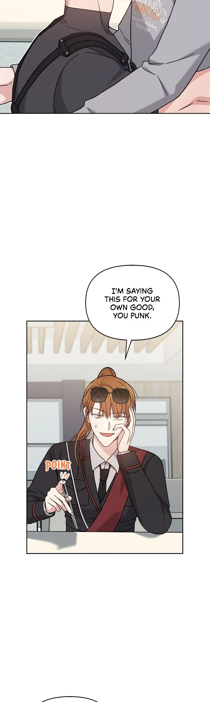 Senza Replica [Official] - Chapter 25 manhwa