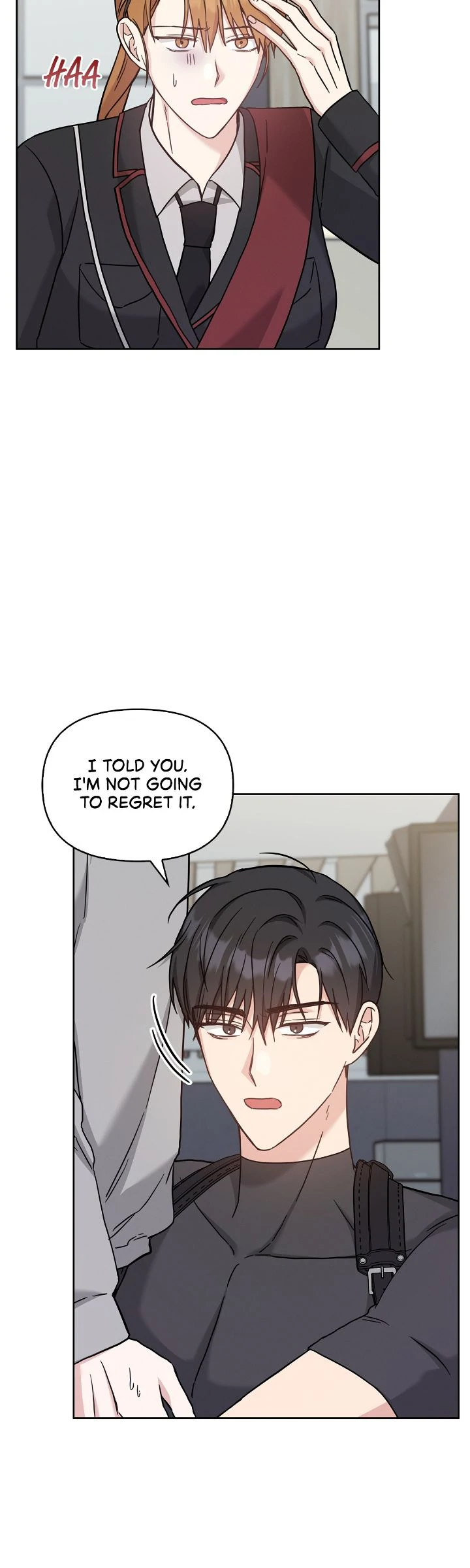 Senza Replica [Official] - Chapter 25 manhwa