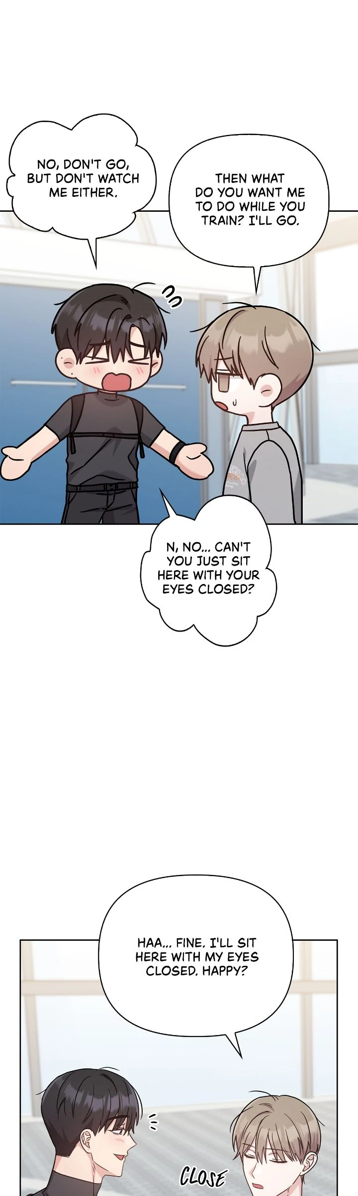 Senza Replica [Official] - Chapter 25 manhwa
