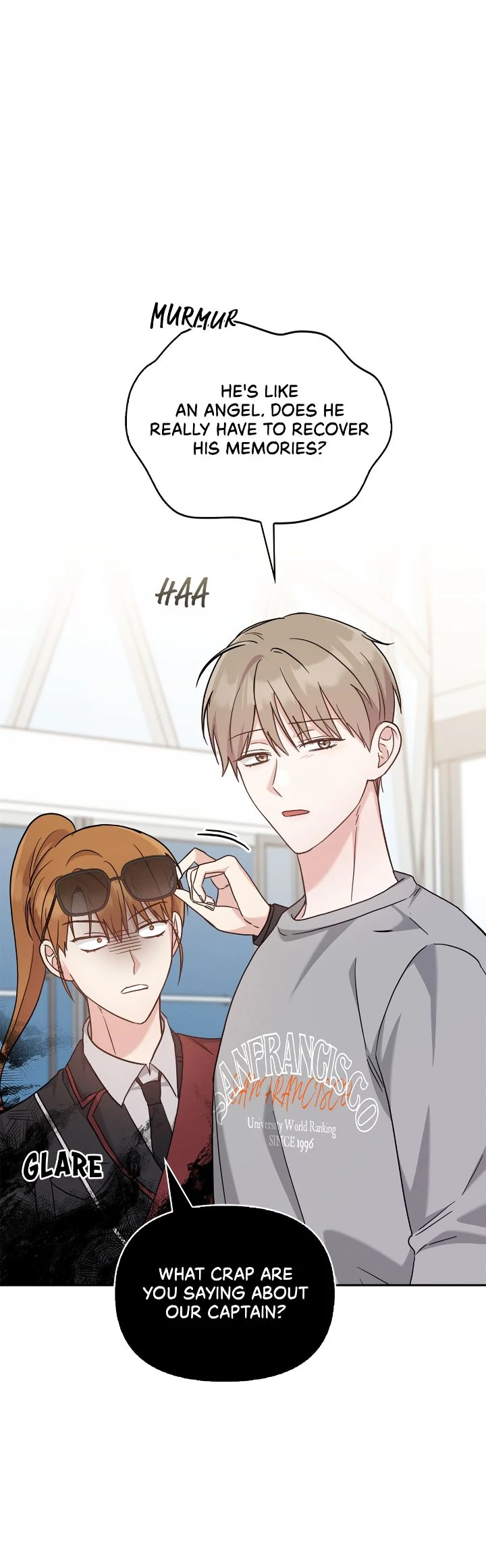 Senza Replica [Official] - Chapter 25 manhwa