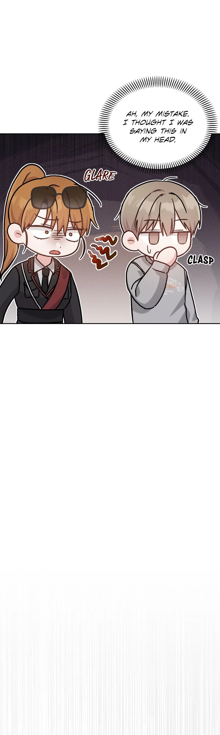 Senza Replica [Official] - Chapter 25 manhwa