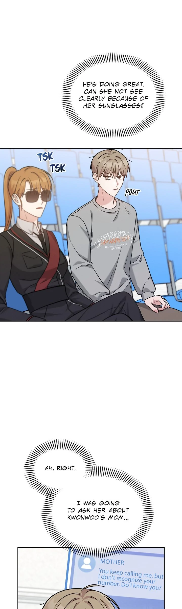 Senza Replica [Official] - Chapter 25 manhwa