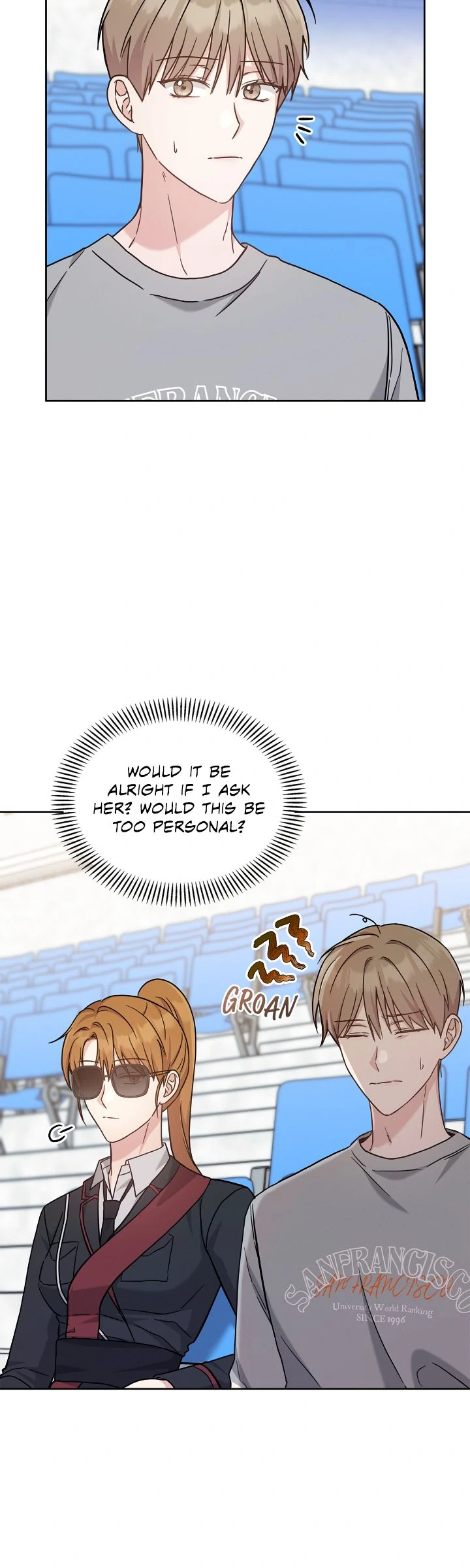 Senza Replica [Official] - Chapter 25 manhwa