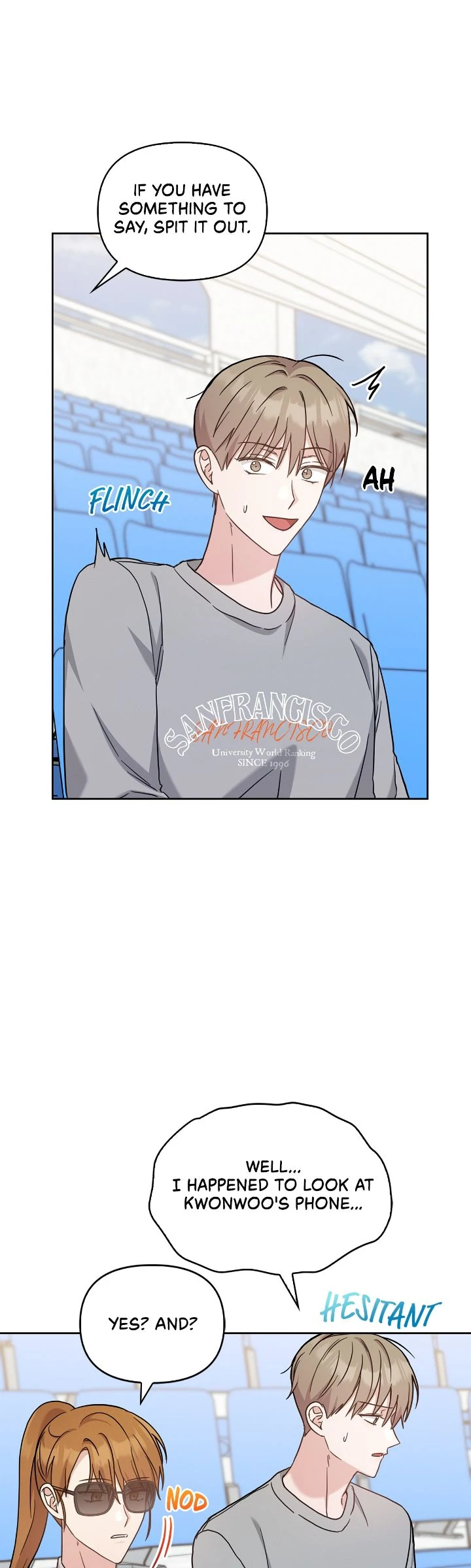 Senza Replica [Official] - Chapter 25 manhwa