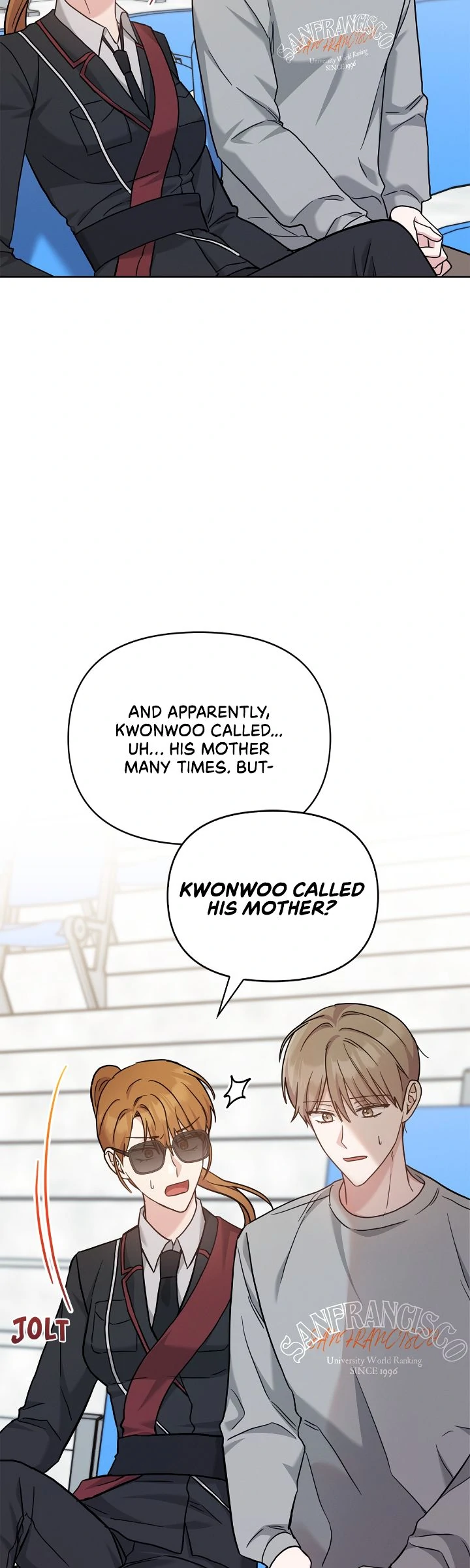 Senza Replica [Official] - Chapter 25 manhwa