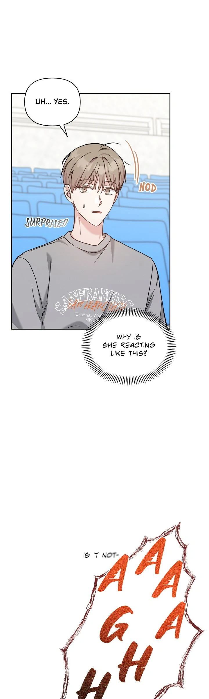 Senza Replica [Official] - Chapter 25 manhwa