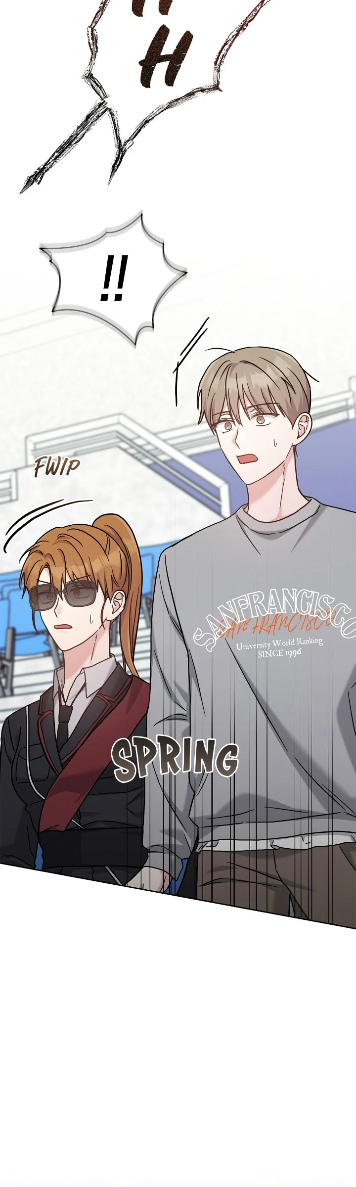Senza Replica [Official] - Chapter 25 manhwa