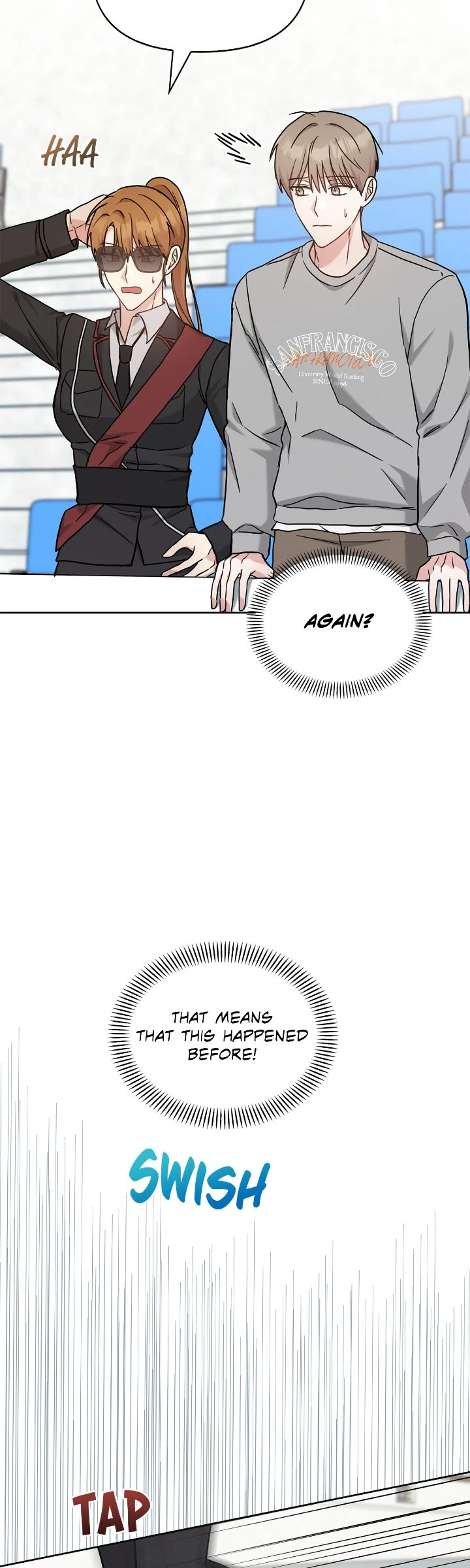 Senza Replica [Official] - Chapter 25 manhwa