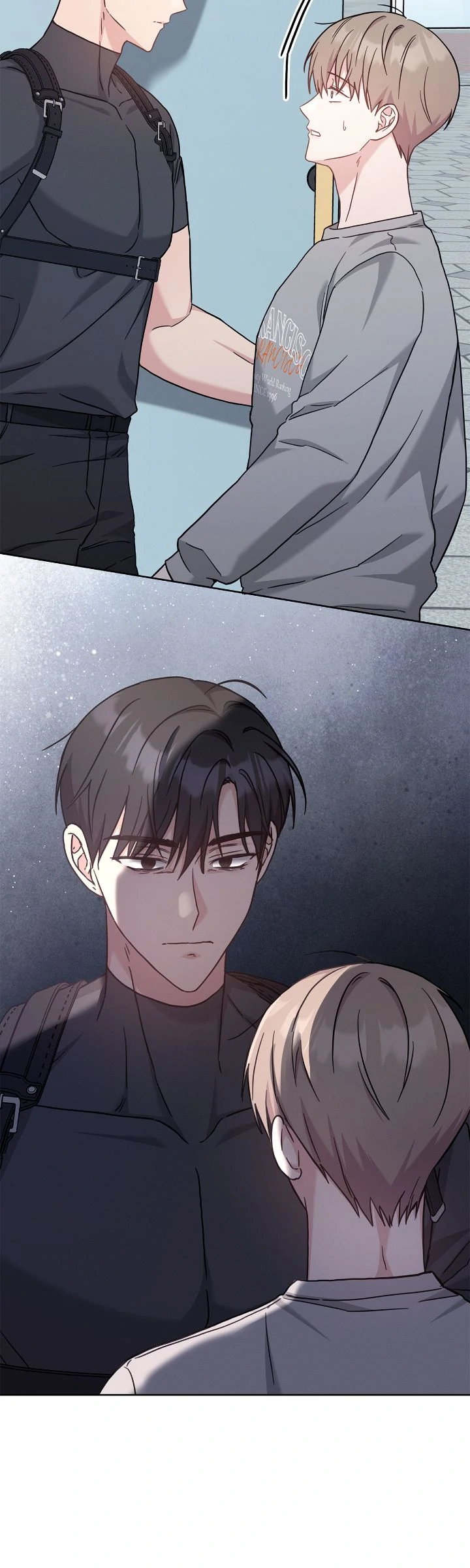 Senza Replica [Official] - Chapter 25 manhwa