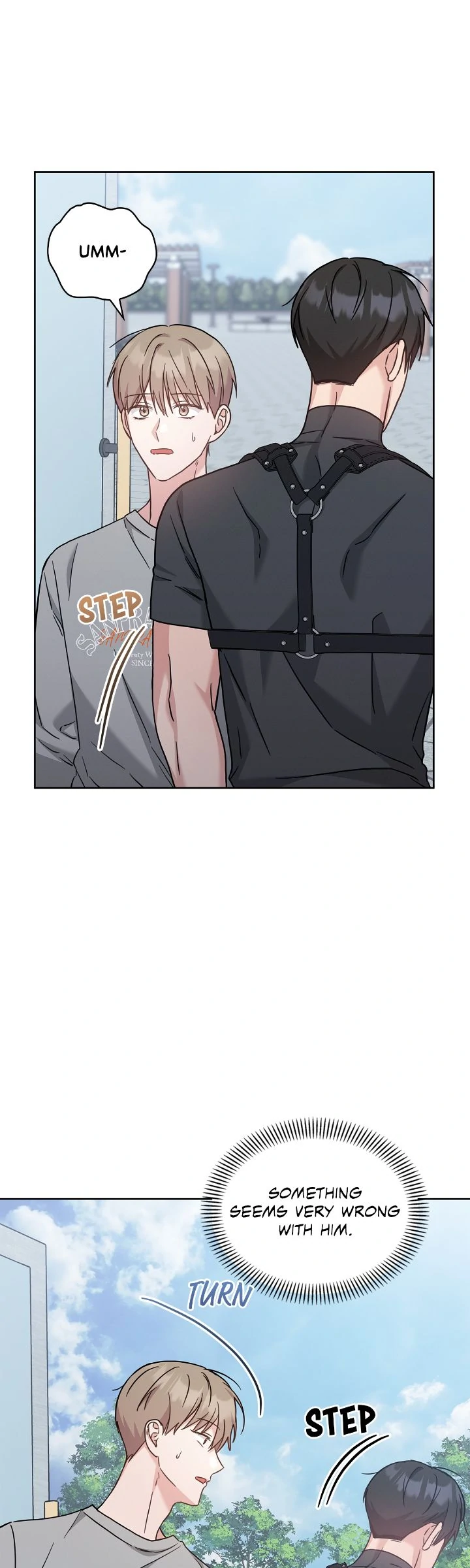 Senza Replica [Official] - Chapter 25 manhwa