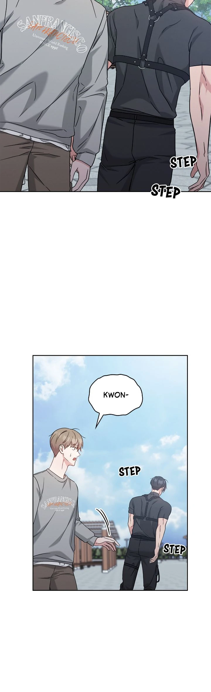 Senza Replica [Official] - Chapter 25 manhwa