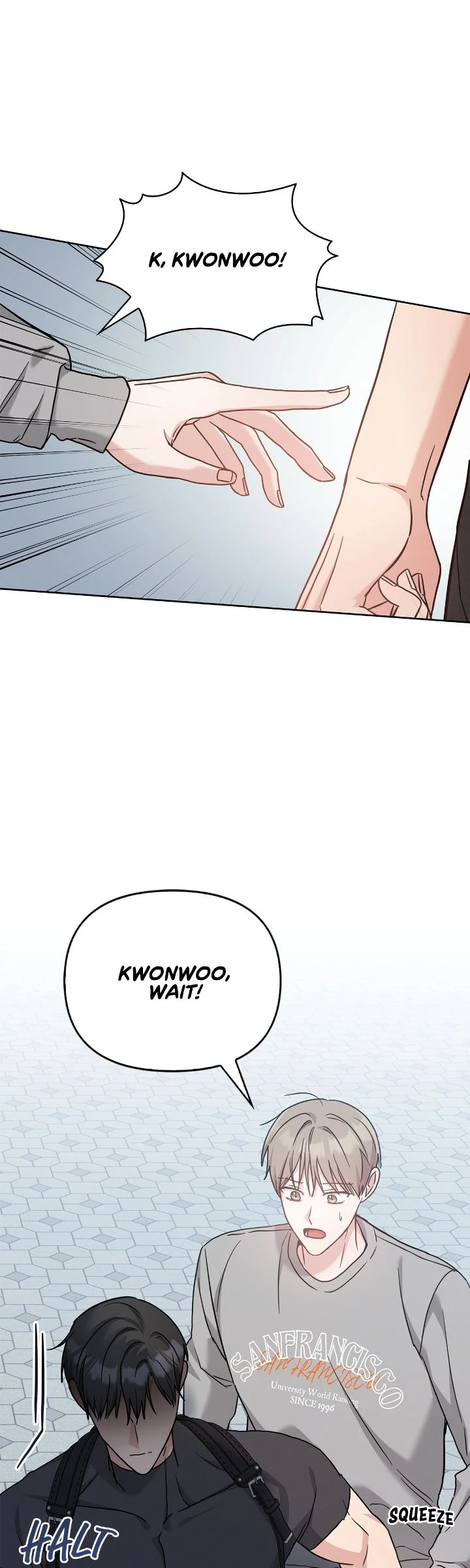 Senza Replica [Official] - Chapter 25 manhwa