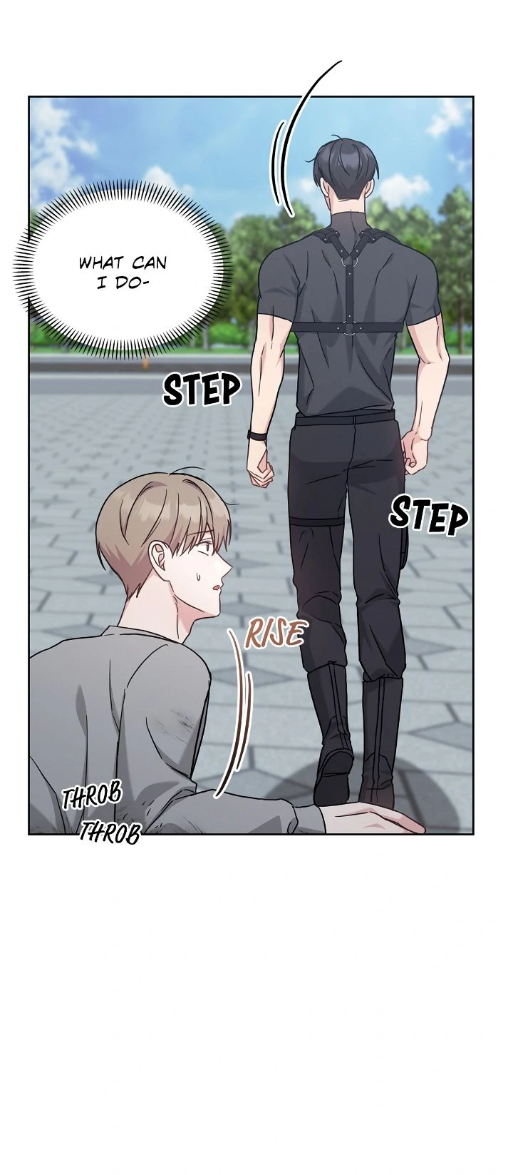 Senza Replica [Official] - Chapter 25 manhwa