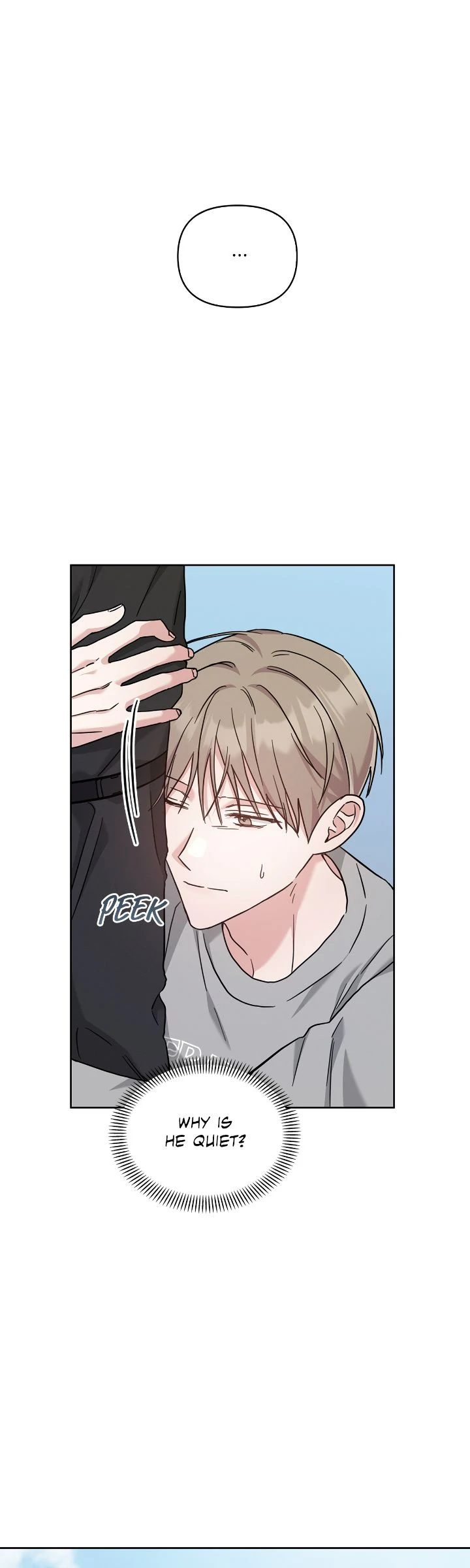 Senza Replica [Official] - Chapter 25 manhwa