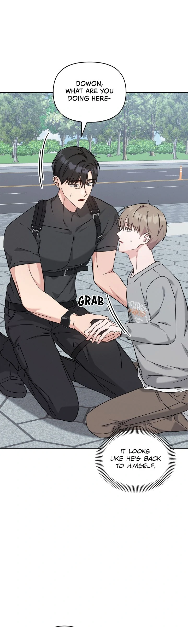 Senza Replica [Official] - Chapter 25 manhwa