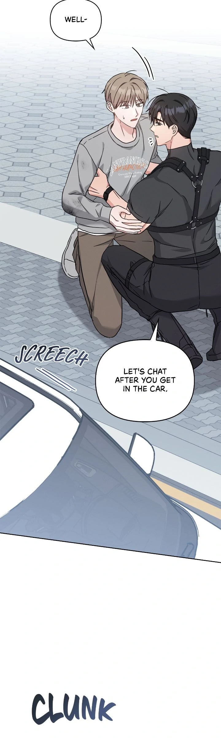 Senza Replica [Official] - Chapter 25 manhwa