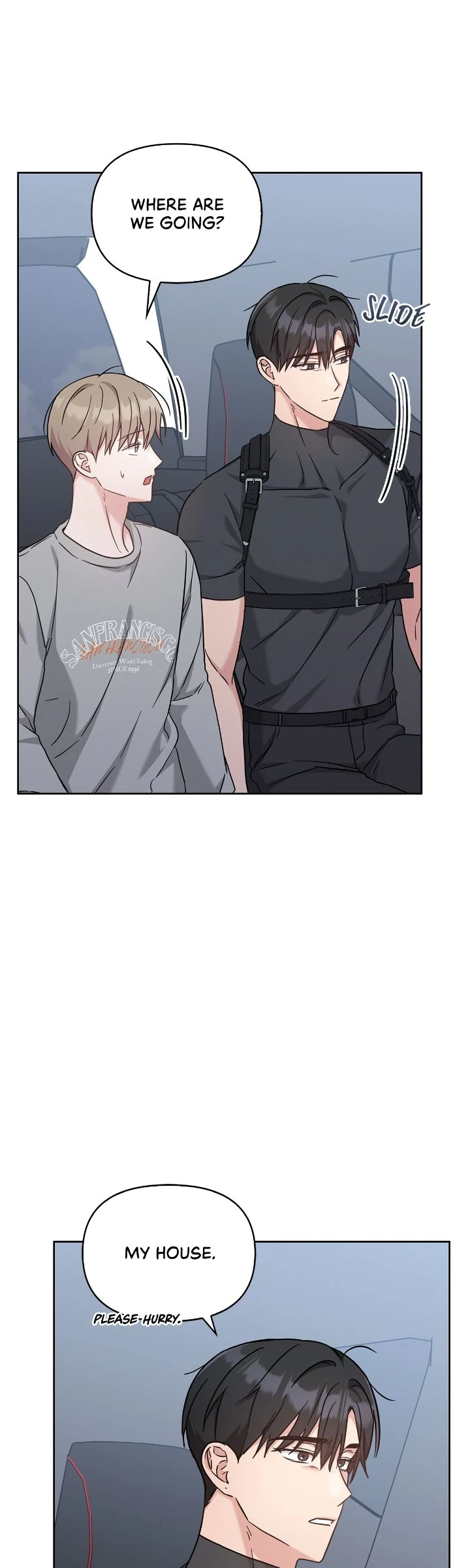 Senza Replica [Official] - Chapter 25 manhwa