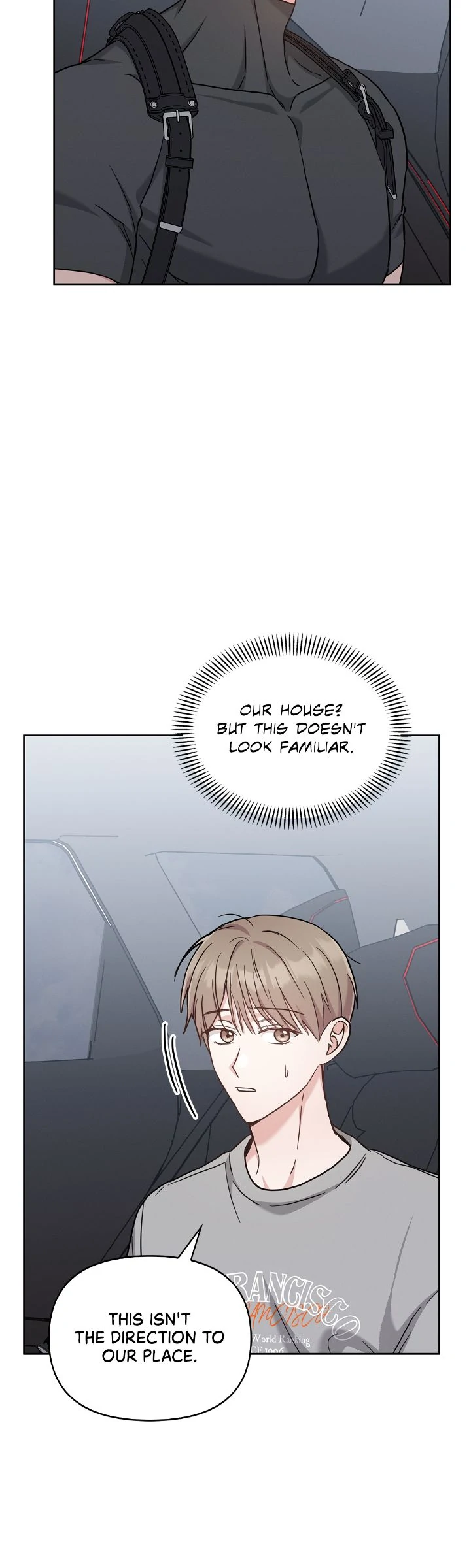 Senza Replica [Official] - Chapter 25 manhwa