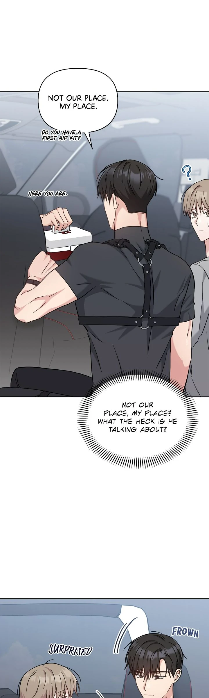 Senza Replica [Official] - Chapter 25 manhwa