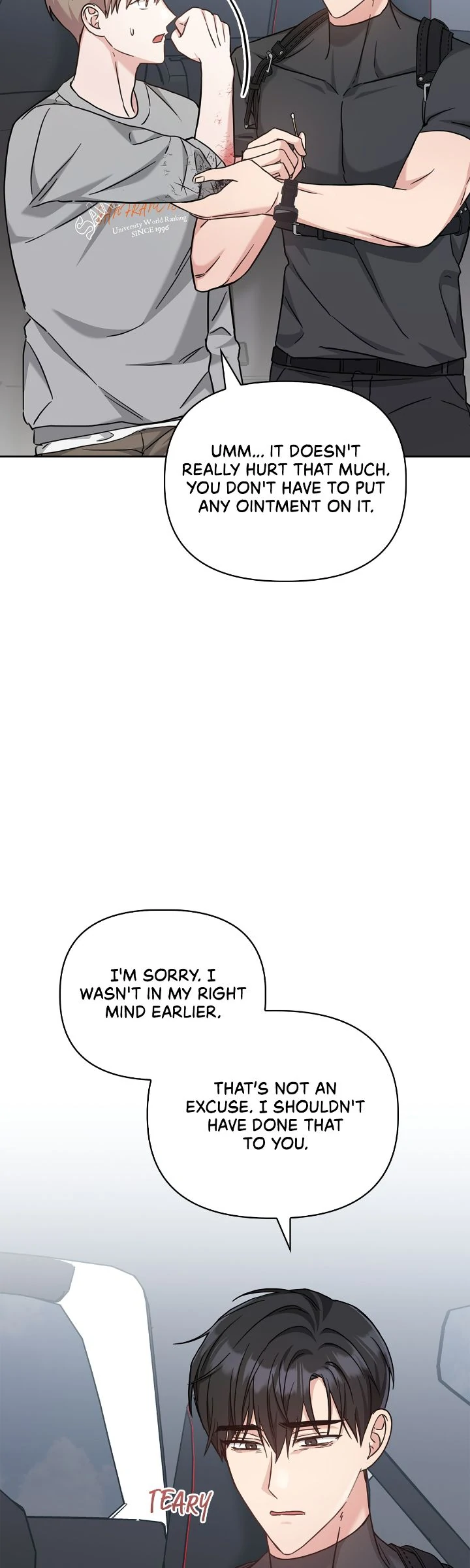 Senza Replica [Official] - Chapter 25 manhwa