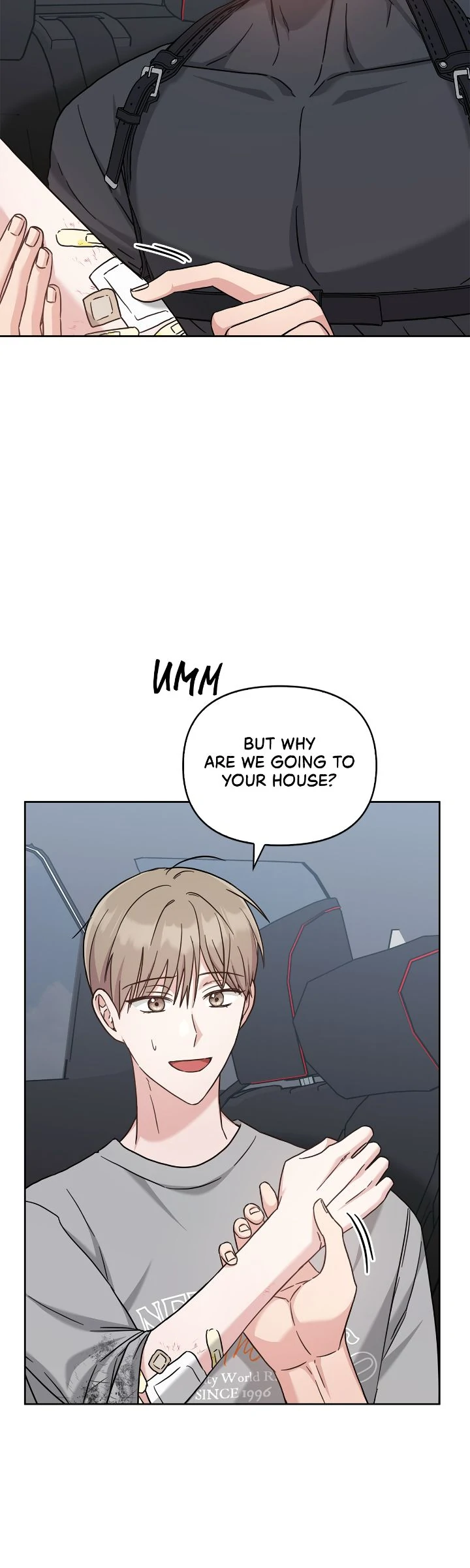 Senza Replica [Official] - Chapter 25 manhwa